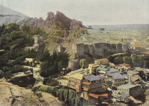 Tbilisi, Ruïnes van het Fort